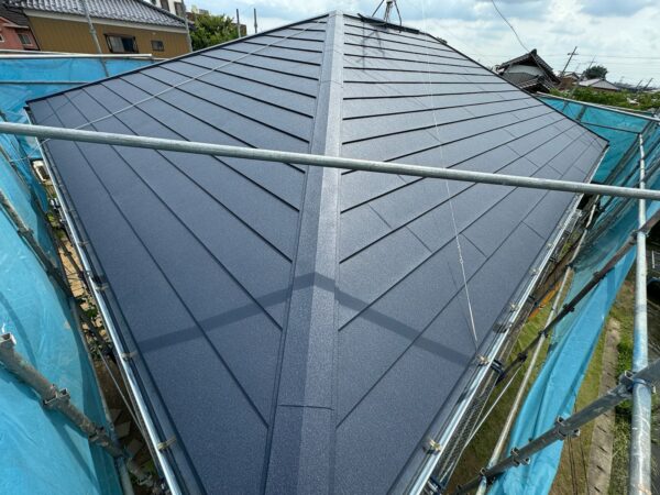 龍ヶ崎市　S様邸　屋根カバー工事