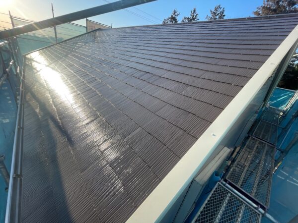 つくば市　M様邸　屋根塗装リフォーム工事
