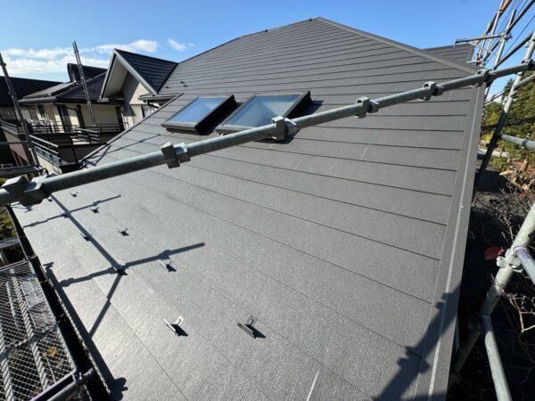 つくば市　S様邸　屋根カバー工法（雨漏れ工事）