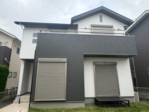 つくば市　N様邸　屋根塗装・外壁塗装リフォーム工事