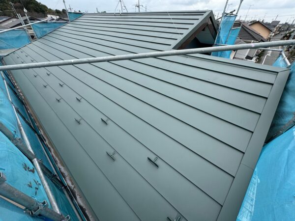 牛久市　S様邸　屋根葺き替え工事（屋根工事）