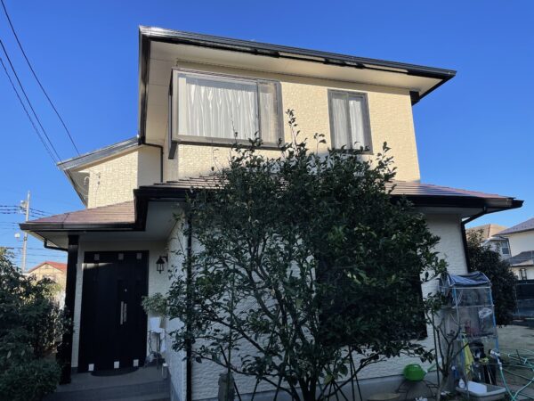 つくば市　A様邸　屋根・外壁塗装リフォーム工事