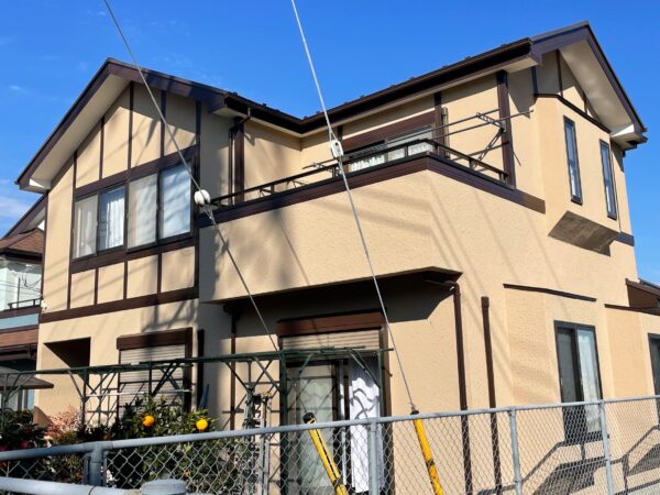 取手市　I様邸　屋根・外壁塗装リフォーム工事