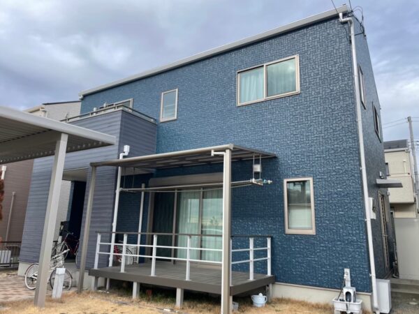 取手市　F様邸　屋根・外壁塗装リフォーム工事