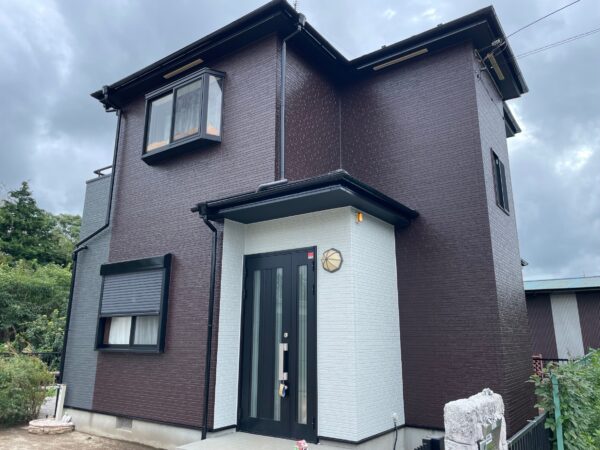 牛久市　T様邸　屋根塗装・外壁塗装リフォーム工事