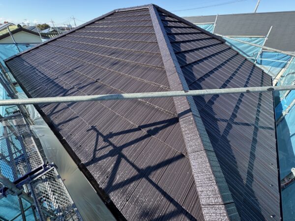 つくば市　K様邸　屋根塗装リフォーム工事