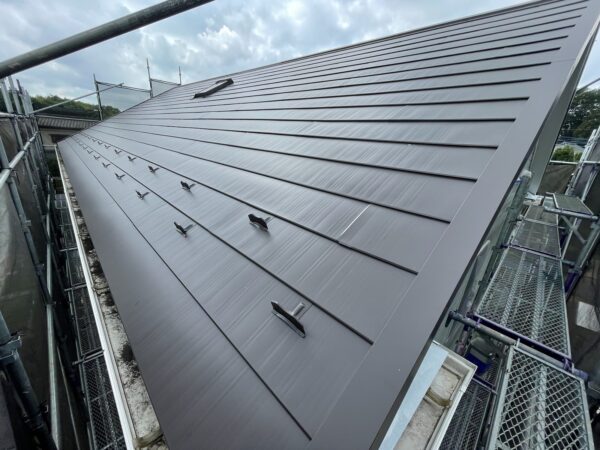 つくば市　Y様邸　屋根カバー工事