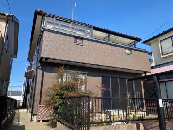 龍ヶ崎市　M様邸　外壁塗装リフォーム工事
