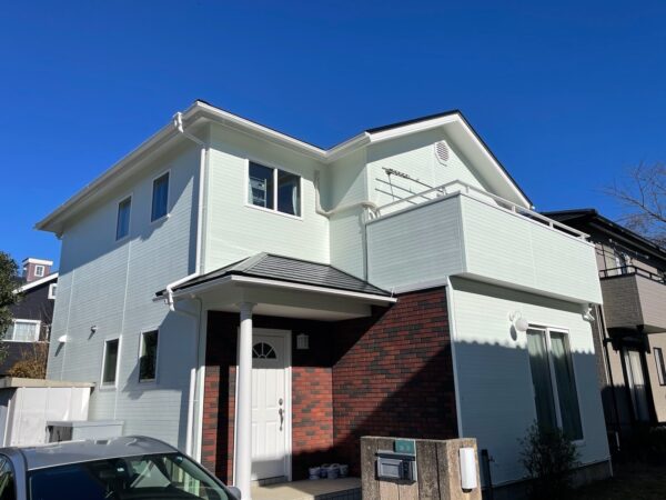 龍ヶ崎市　I様邸　屋根・外壁塗装リフォーム工事