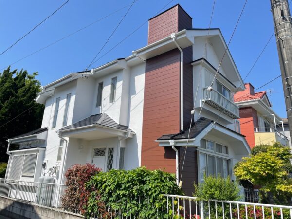 つくば市　K様邸　屋根・外壁塗装リフォーム工事