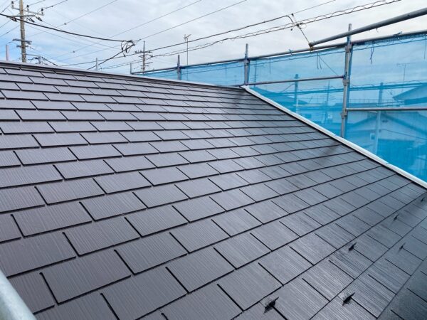 つくば市　K様邸　屋根塗装リフォーム工事