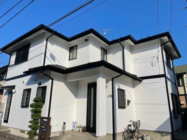 取手市　Y様邸　屋根・外壁塗装リフォーム工事