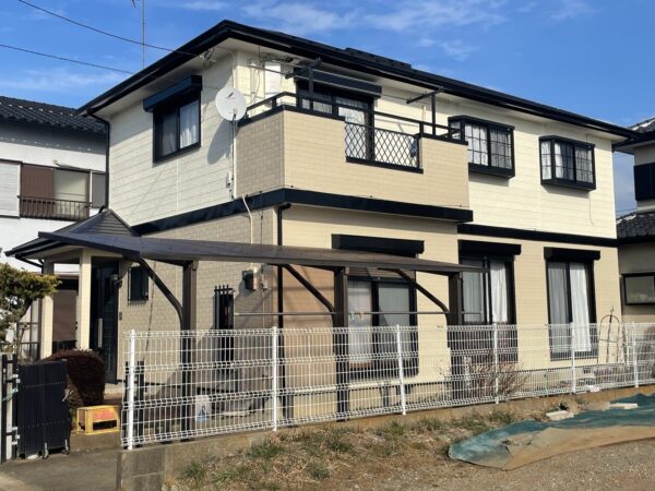 つくば市　K様邸　屋根・外壁塗装リフォーム工事
