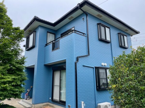 つくば市　K様邸　屋根・外壁塗装リフォーム工事