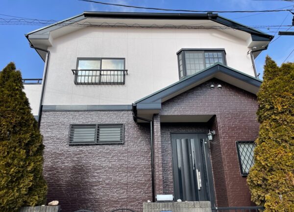つくば市　N様邸　屋根・外壁塗装リフォーム工事