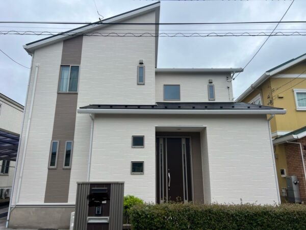 牛久市　S様邸　屋根塗装・外壁塗装リフォーム工事