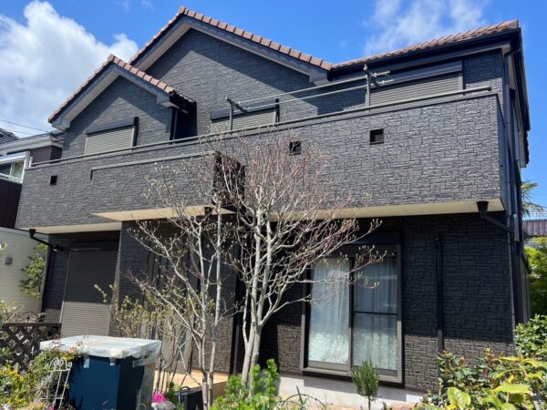 つくば市　外壁塗装リフォーム工事