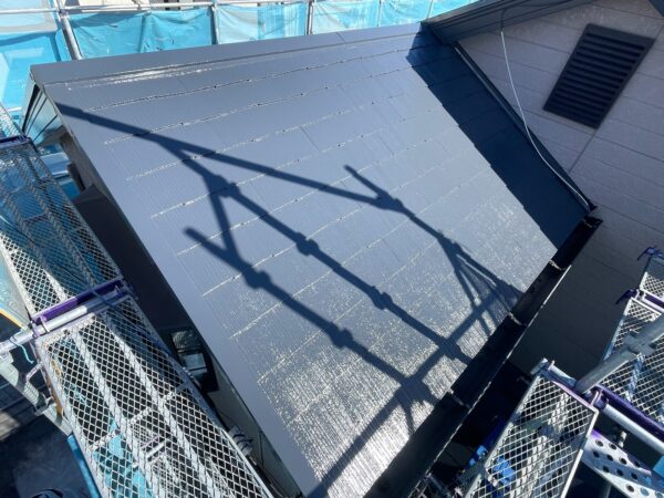 つくば市　K様邸　屋根塗装リフォーム工事