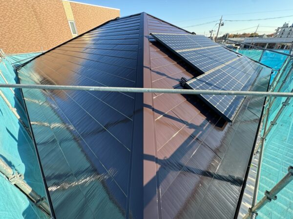 つくば市　N様邸　屋根塗装リフォーム工事