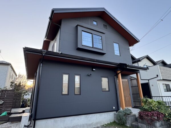 龍ヶ崎市　N様邸　屋根塗装・外壁塗装リフォーム工事