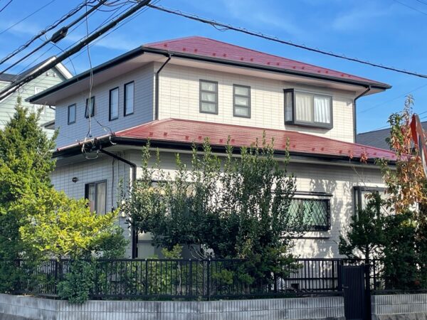 つくば市　M様邸　屋根・外壁塗装リフォーム工事