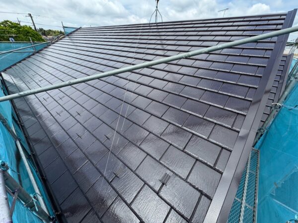 龍ヶ崎市　T様邸　屋根塗装・付帯部塗装リフォーム工事