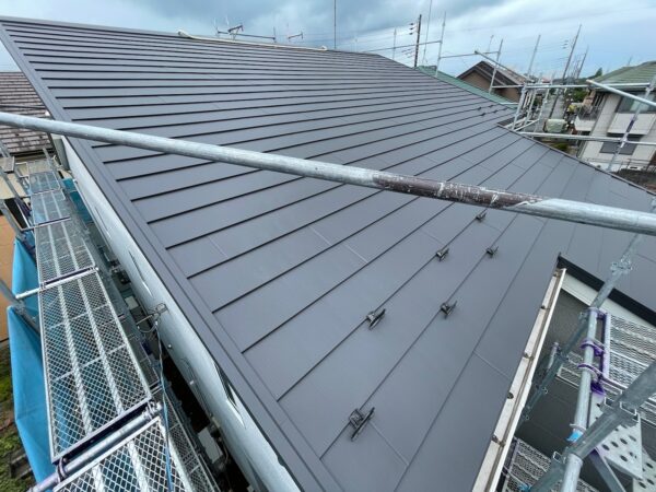 龍ヶ崎市　O様邸　屋根カバー工法