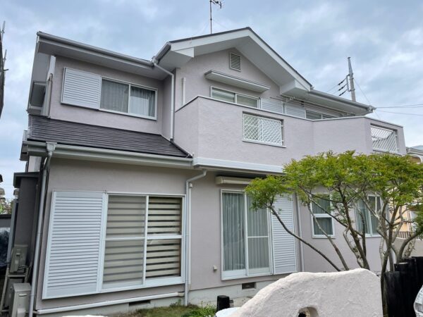 牛久市　K様邸　屋根・外壁塗装リフォーム工事