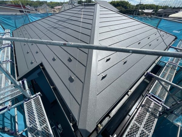 牛久市　I様邸　屋根カバー工法