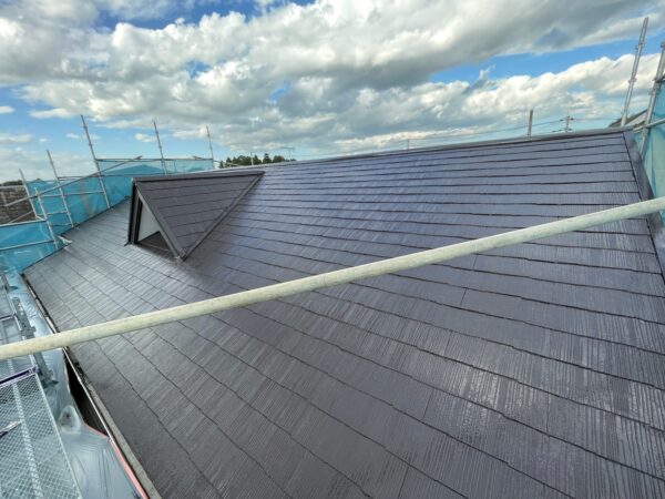 つくば市　W様邸　屋根塗装リフォーム工事