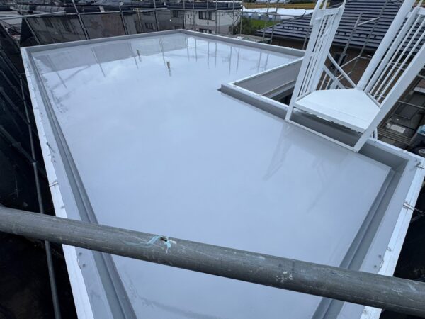 つくば市　RC造　屋上防水工事