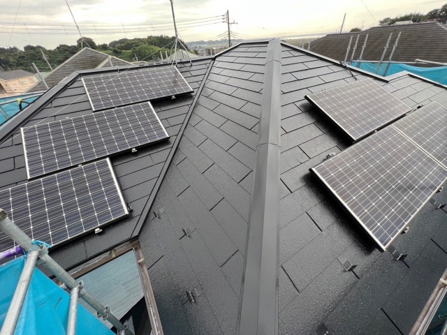 つくばみらい市での屋根カバー工法はタカハシルーフにお任せください