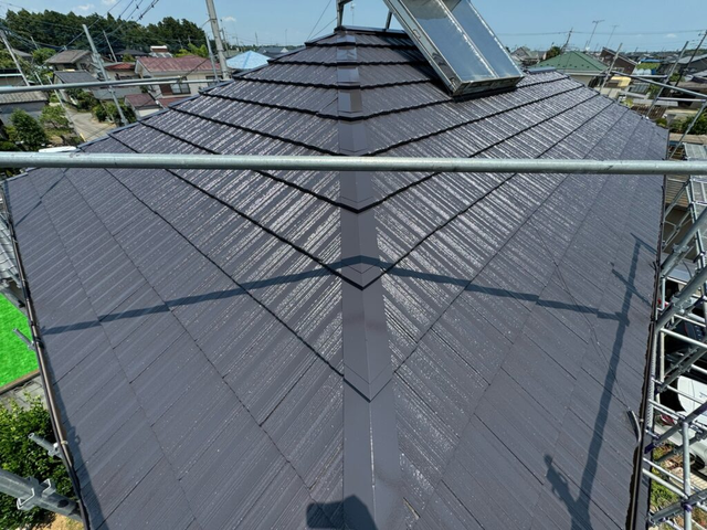 取手市での屋根塗装はタカハシルーフにお任せください
